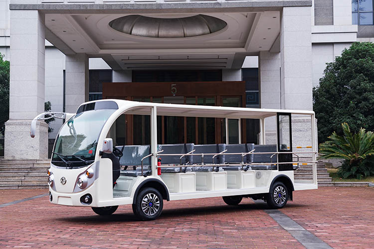 14座電動(dòng)觀光車 14座電動(dòng)觀光車