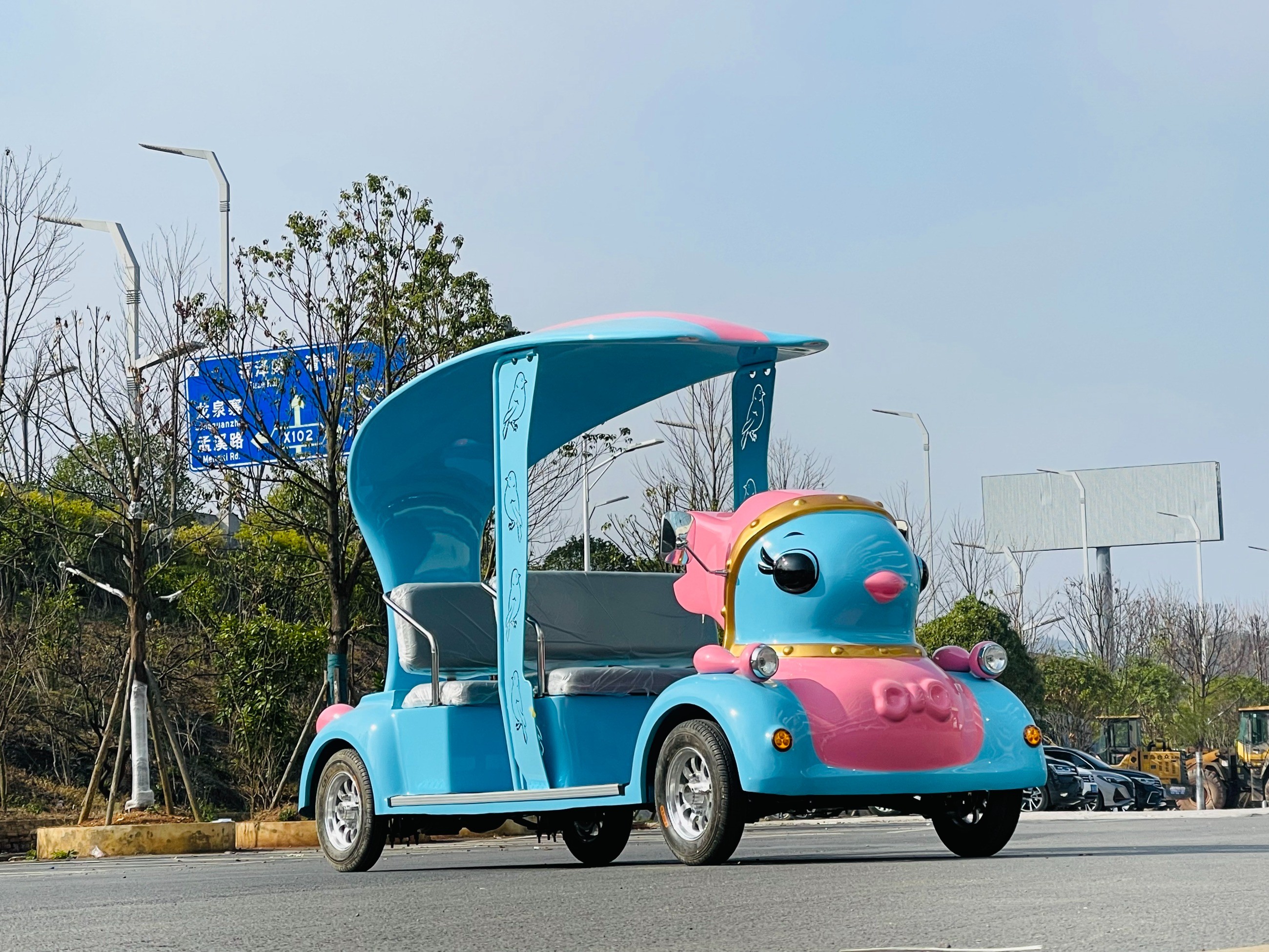 電動(dòng)觀光車(chē)