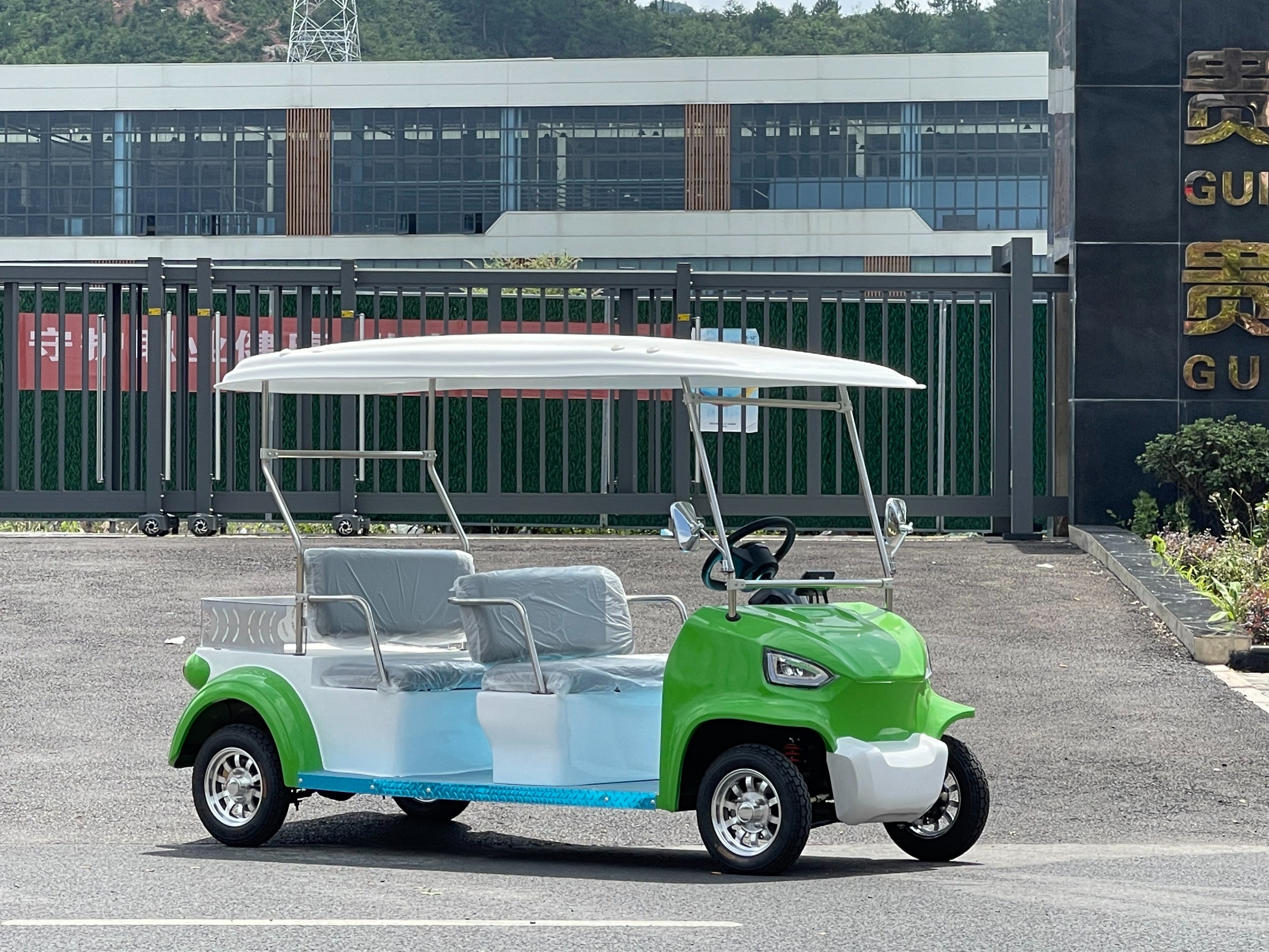 電動(dòng)觀光車(chē)