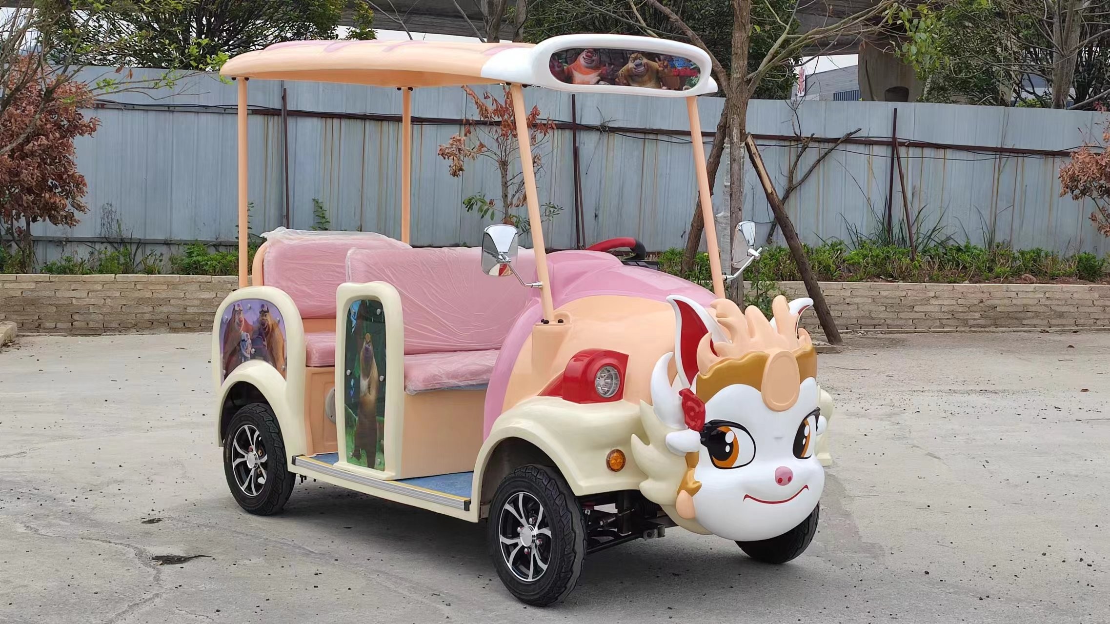 電動(dòng)觀光車(chē)