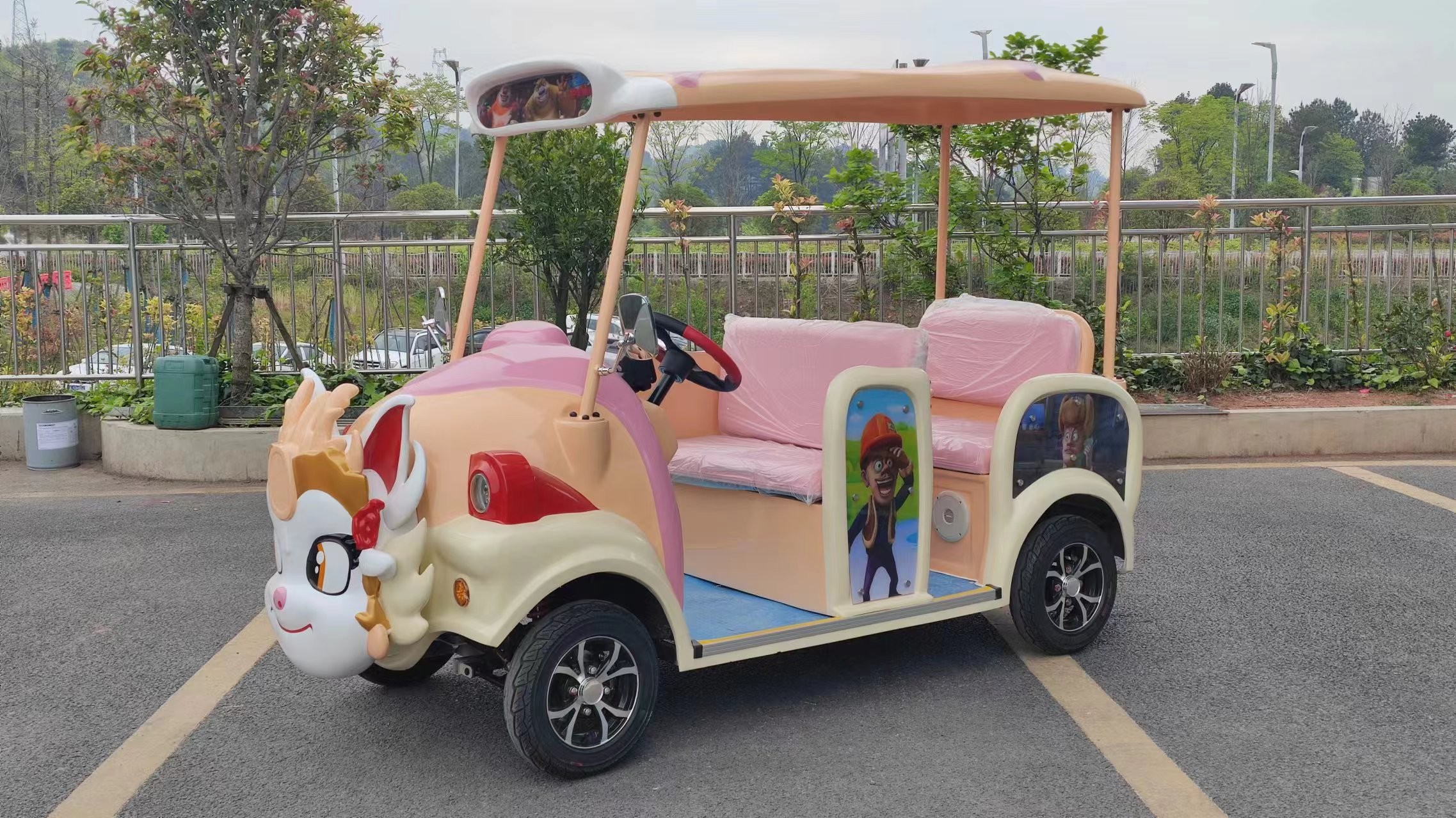 電動(dòng)觀光車(chē)