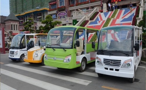 游覽觀光車是什么？ 在各大景區(qū)是不可獲缺的存在