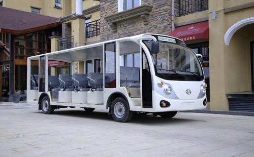 電動(dòng)觀光車相對(duì)燃油觀光車有什么好處？