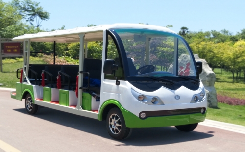 貴州忠輝車輛制造，專業(yè)提供8~23座豪華電動觀光車