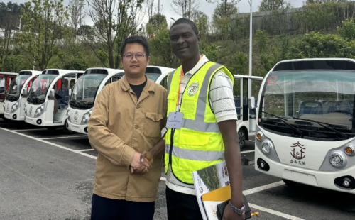 忠輝重工新篇章：科技賦能，觀光車輕量化開辟海外市場