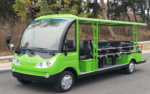 貴州忠輝車輛制造，打造高效能14座新能源觀光車